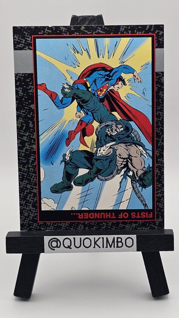 1992 The Death of Superman #26 – Fists of Thunder
