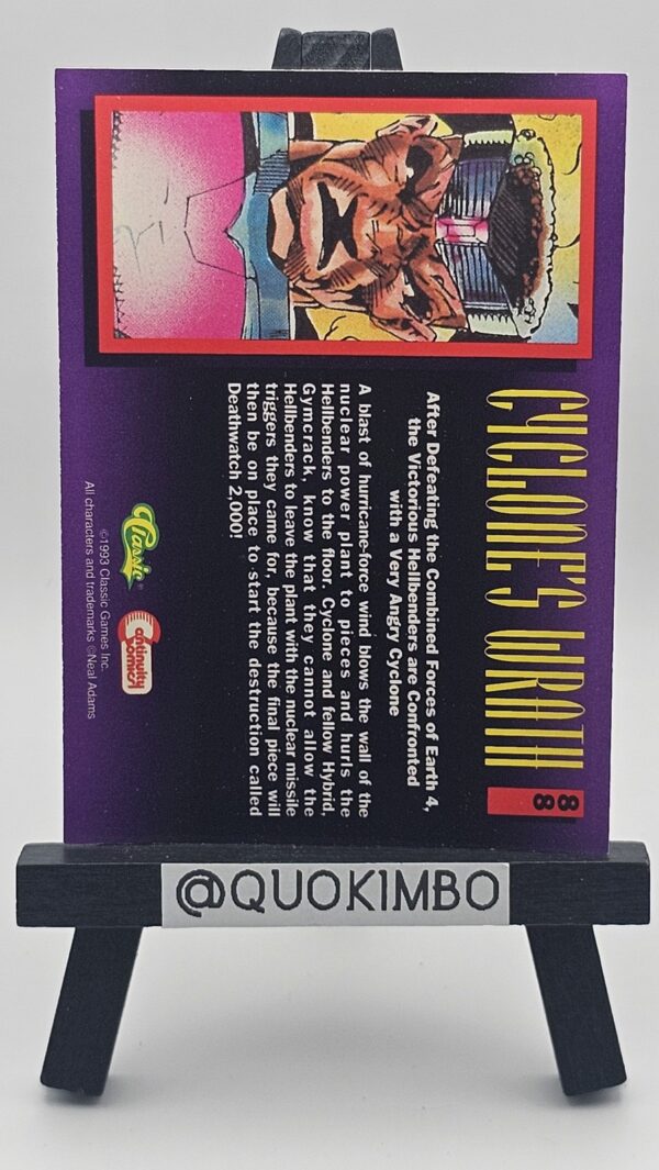 1993 Deathwatch 2000 #8 – Cyclone's Wrath