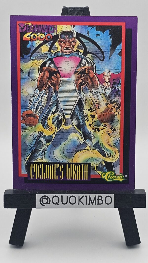 1993 Deathwatch 2000 #8 – Cyclone's Wrath