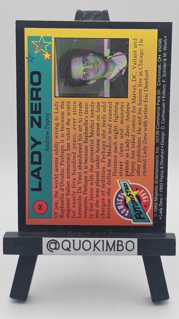 1993 Comics FutureStars #56 – Lady Zero