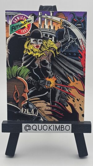 1993 Comics FutureStars #56 – Lady Zero