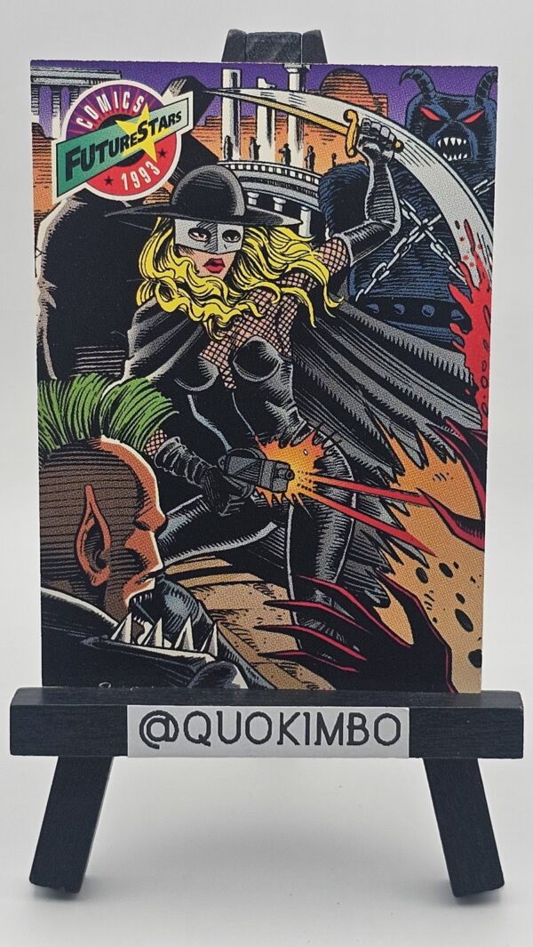 1993 Comics FutureStars #56 – Lady Zero