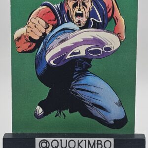 1993 Valiant Era #70 – Right Back At Ya