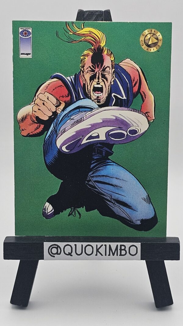 1993 Valiant Era #70 – Right Back At Ya