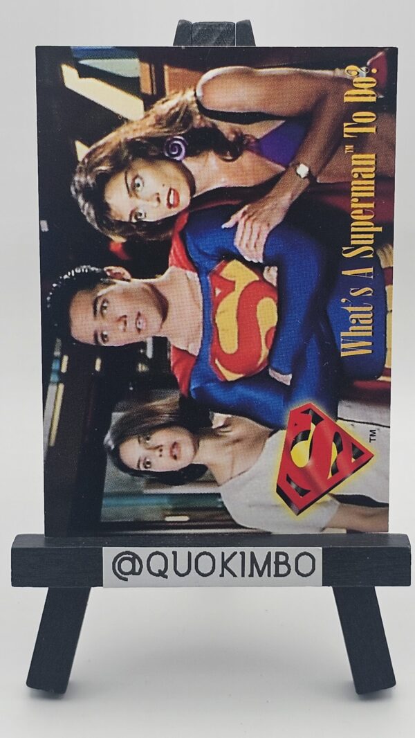 1995 Lois & Clark The New Adventures of Superman #68 – What's A Superman To Do?