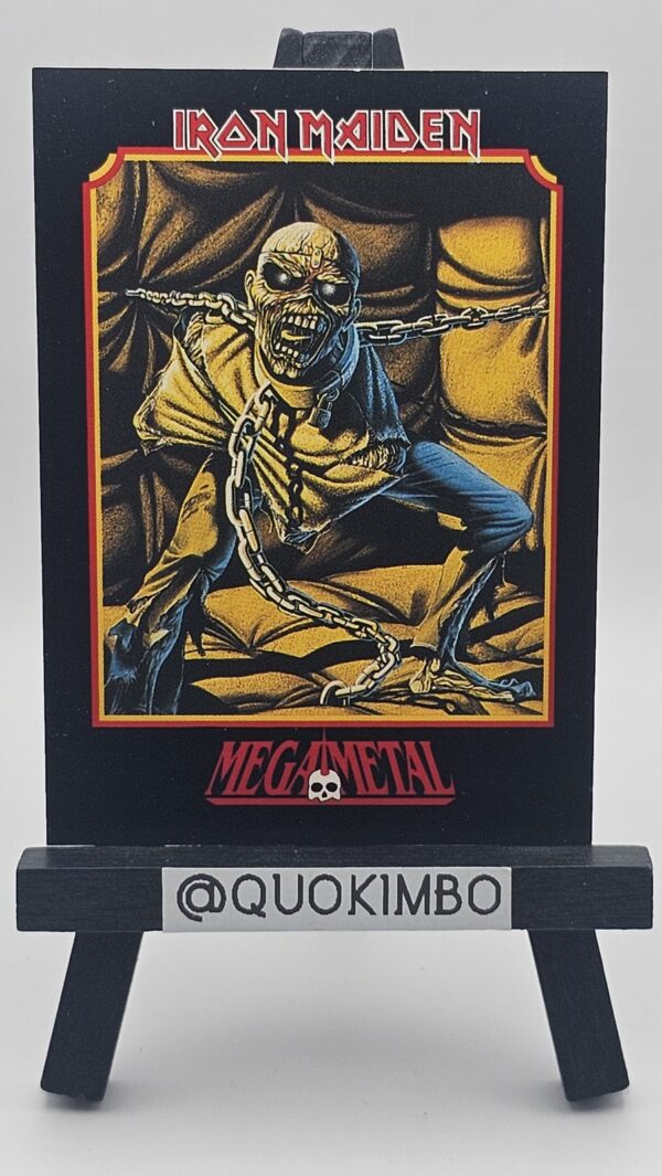 1991 Megametal #36 – Piece Of Mind