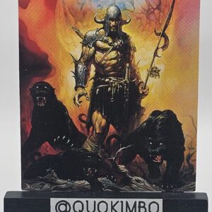 1992 Ken Kelly FPG Cards #1 – Dante's Inferno