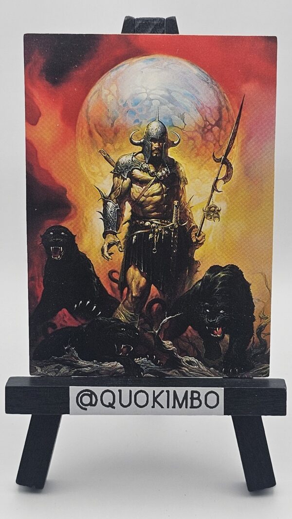 1992 Ken Kelly FPG Cards #1 – Dante's Inferno