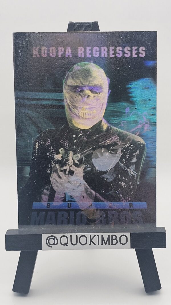 1993 SkyBox Super Mario Bros. Movie Hologram #H2 – Koopa Regresses