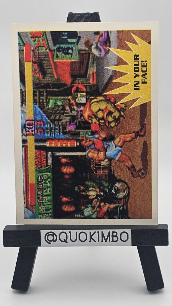 1993 Street Fighter II #1 – Balrog