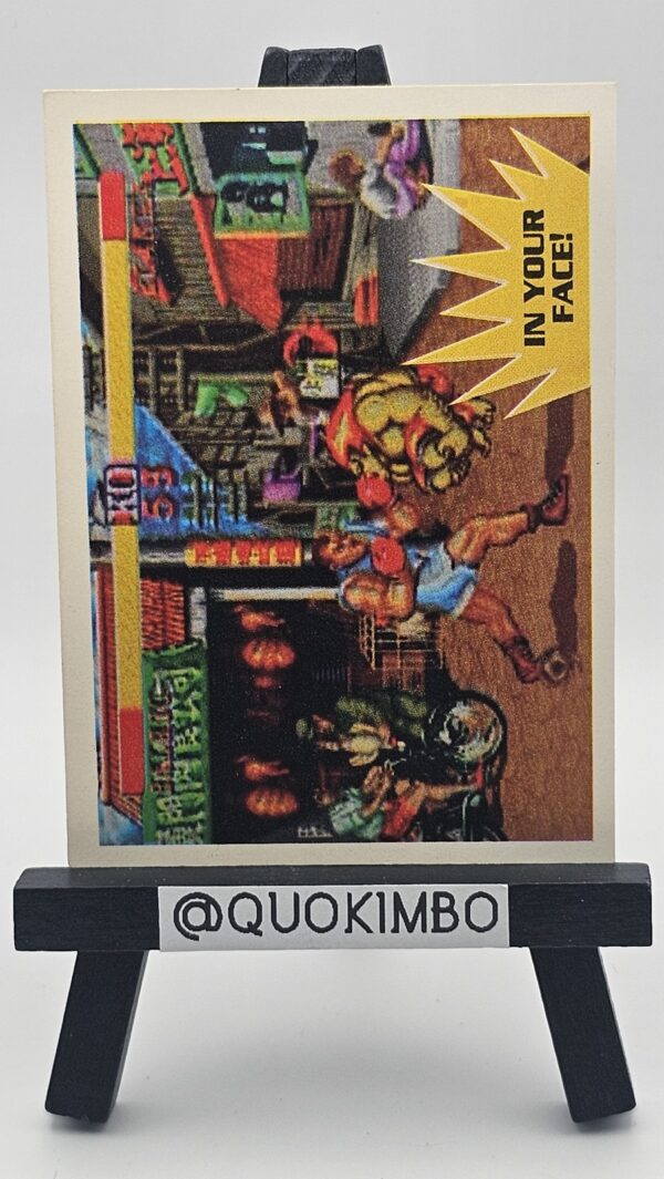 1993 Street Fighter II #1 – Balrog In Your Face