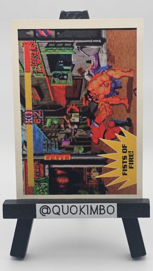 1993 Street Fighter II #2 – M. Bison
