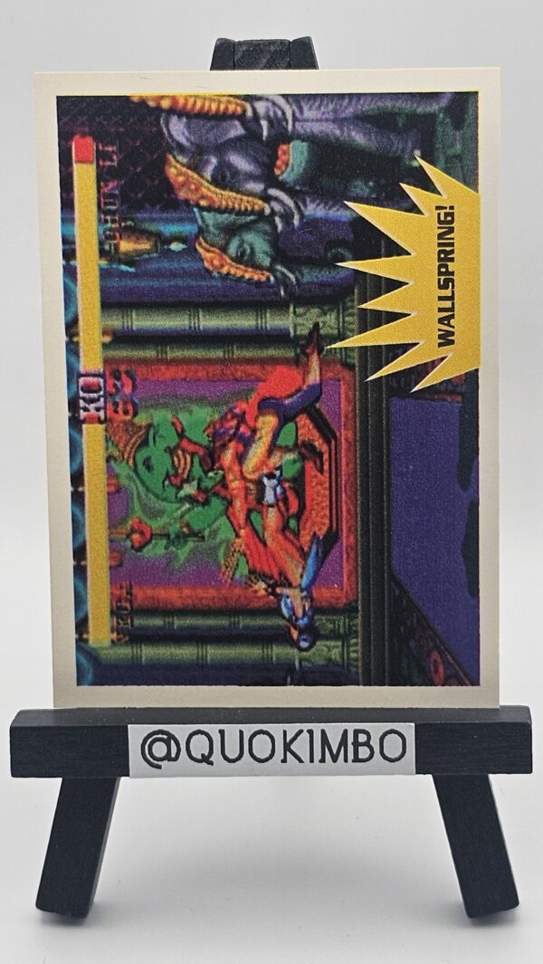 1993 Street Fighter II #3 – Vega Wallspring