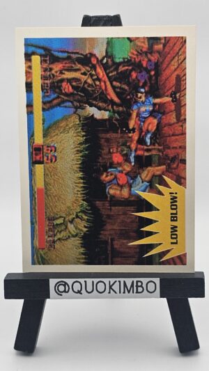 1993 Street Fighter II #32 – Balrog Dashing Uppercut