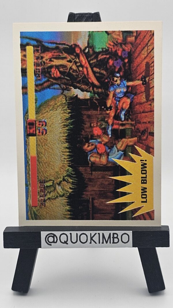 1993 Street Fighter II #32 – Balrog Dashing Uppercut