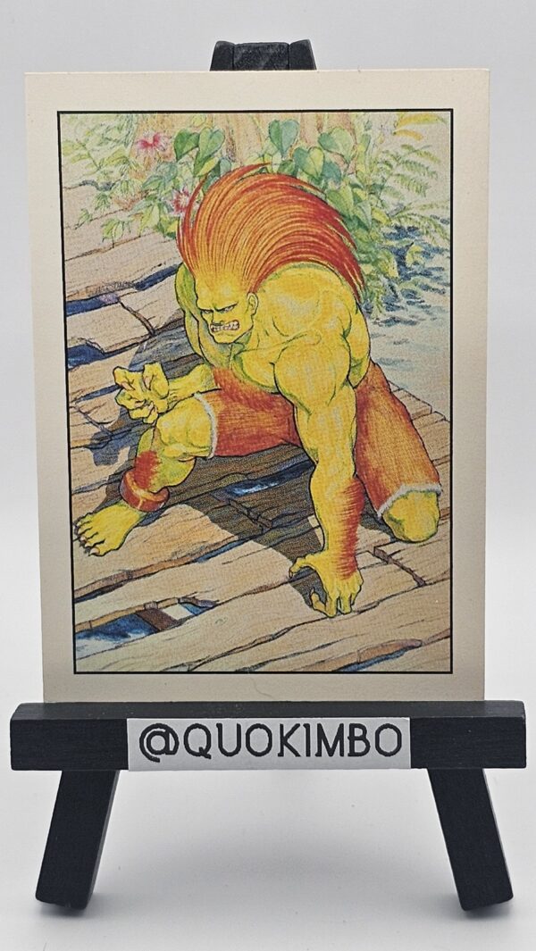 1993 Street Fighter II #70 – Blanka Rolling Attack