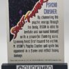 1993 Street Fighter II #73 – M. Bison Psycho Crusher