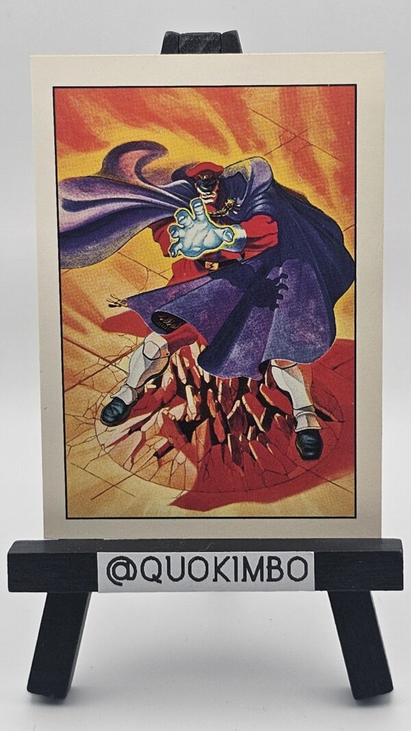 1993 Street Fighter II #73 – M. Bison Psycho Crusher