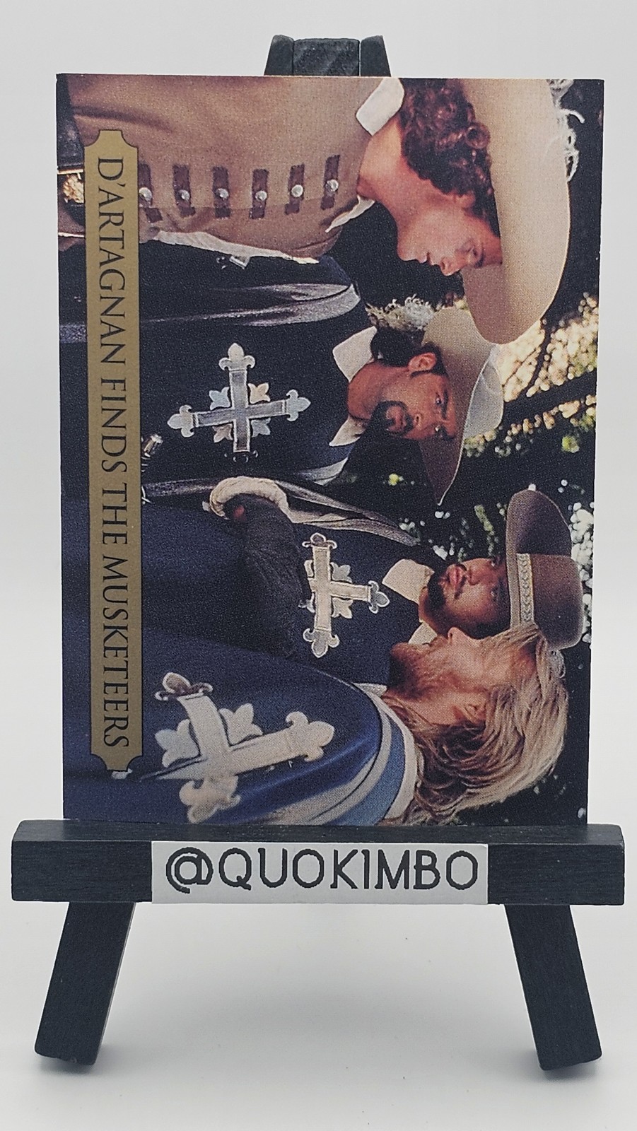 Unknown Disney The Three Musketeers #17 – D'Artagnan Finds The Musketeers