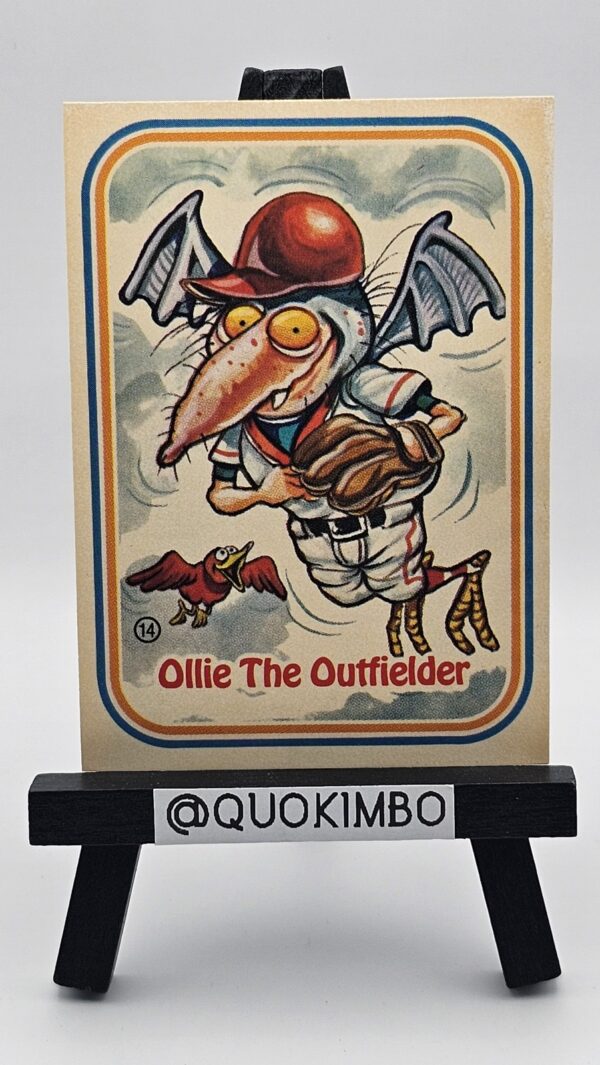 Unknown Weird Ball #14 – Ollie The Outfielder