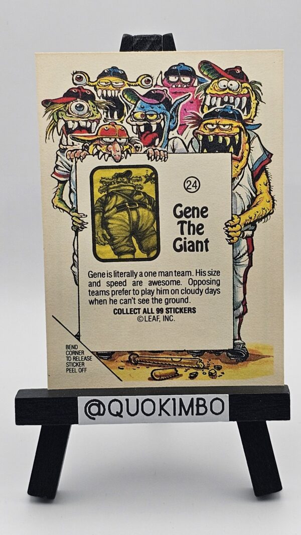 Unknown Weird Ball #24 – Gene The Giant