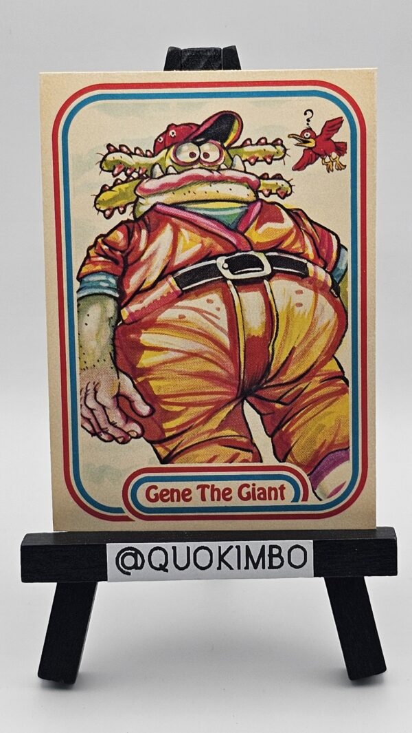 Unknown Weird Ball #24 – Gene The Giant