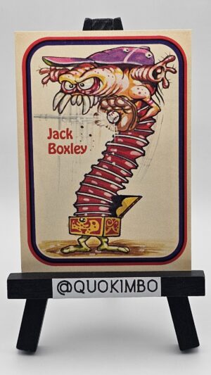 Unknown Weird Ball #31 – Jack Boxley