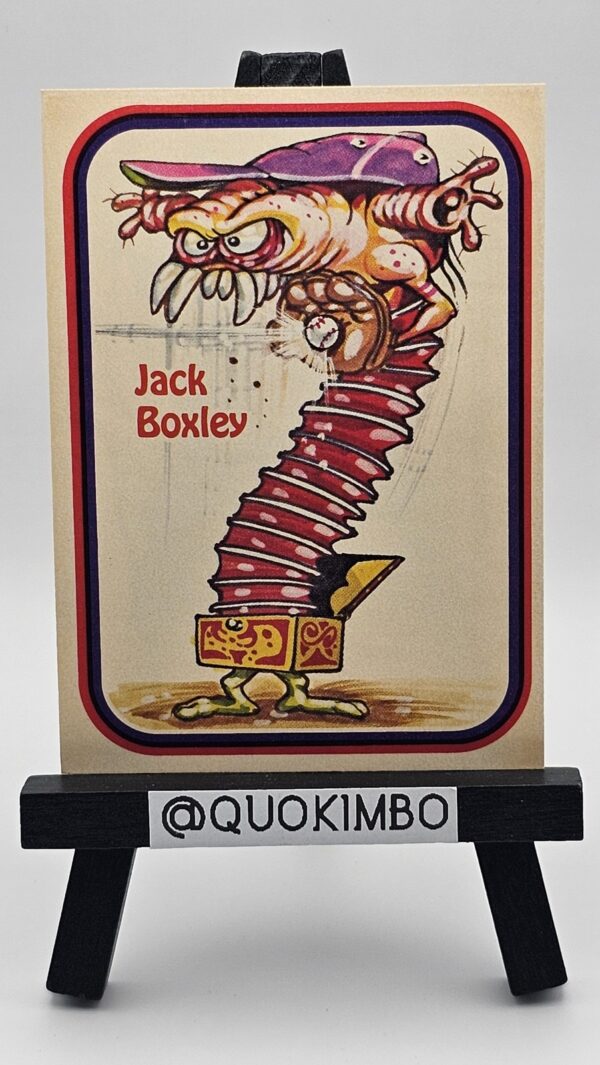 Unknown Weird Ball #31 – Jack Boxley