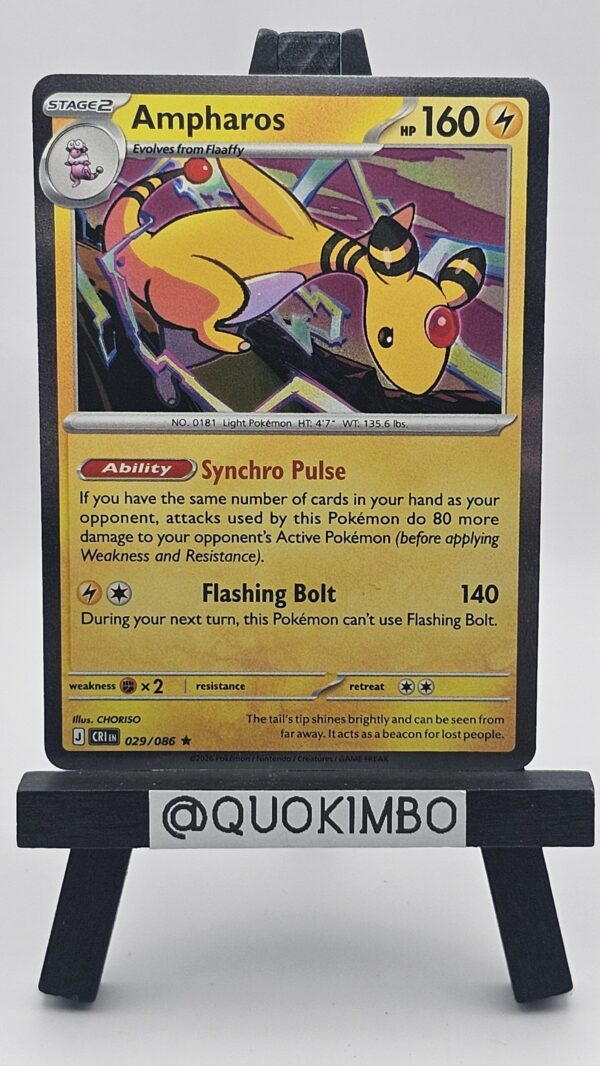 2026 Unknown Set #029/086 – Ampharos