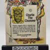 1988 Leaf Awesome All-Stars Stickers #11 – Charlie The Chomper