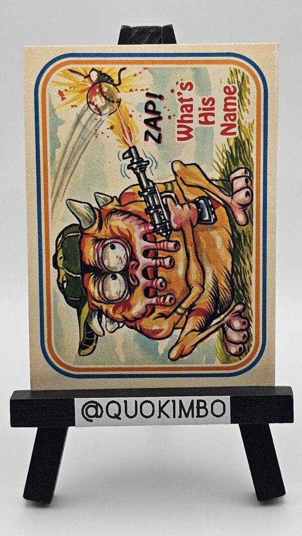 1988 Leaf Awesome All-Stars Stickers #38 – Whats His Name