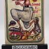 1988 Leaf Awesome All-Stars Stickers #42 – Speed E. Ed