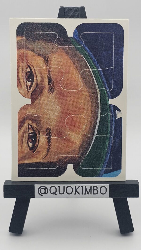 1991 Diamond King Puzzle #22-24 – Rod Carew