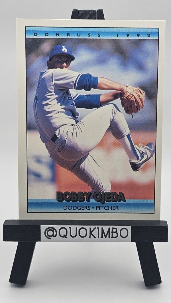 1992 Donruss #157 – Bobby Ojeda